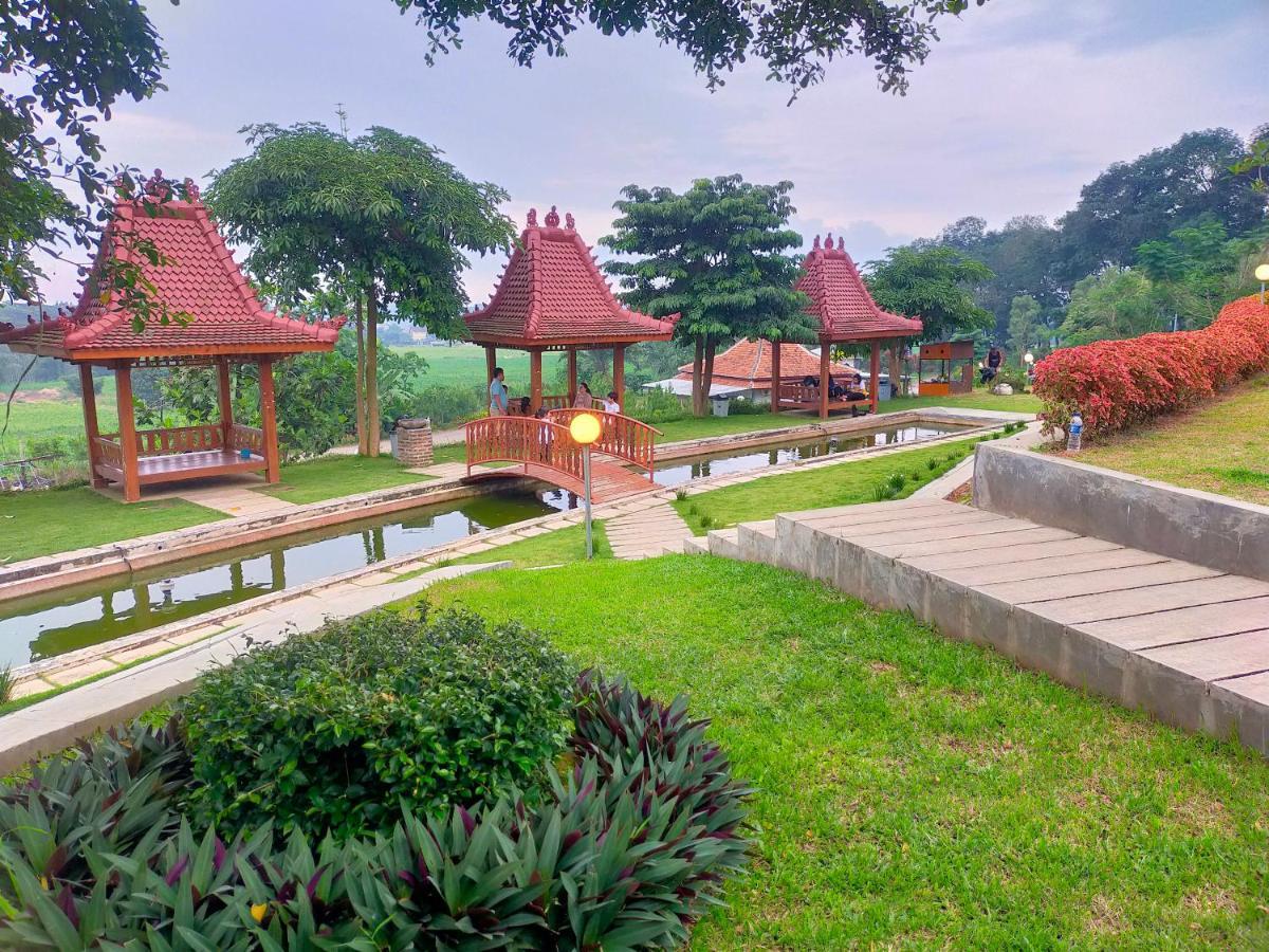 Joglo Kumpul Resort Cangkiran Dış mekan fotoğraf