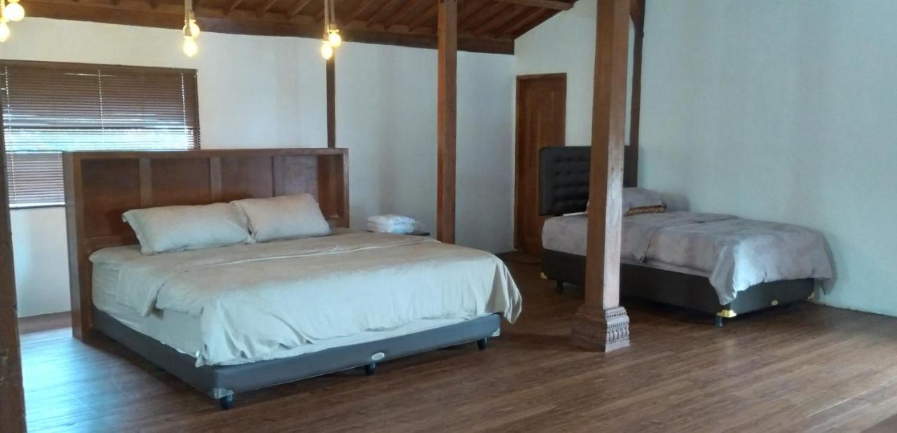 Joglo Kumpul Resort Cangkiran Dış mekan fotoğraf